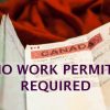 Jobs You Can Do Without A Work Permit In Canada