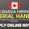 Material Handler Needed In Supreme Office Supplies Canada