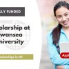 Fully Funded Scholarship In Swansea University