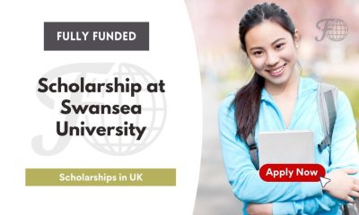 Fully Funded Scholarship In Swansea University