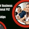 International PGT Merit Scholarship 2024 – School of Business University of Leicester