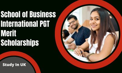 International PGT Merit Scholarship 2024 – School of Business University of Leicester