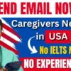 Caregiver Positions with Visa Sponsorship in the USA Apply Now