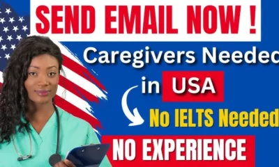 Caregiver Positions with Visa Sponsorship in the USA Apply Now